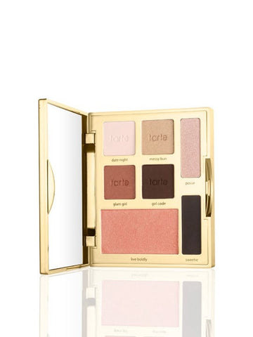 limited-edition happy girls shine brighter eye & cheek palette