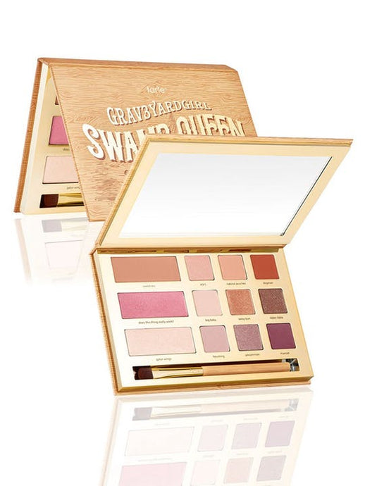 Copy of limited-edition Swamp Queen eye & cheek palette with brush